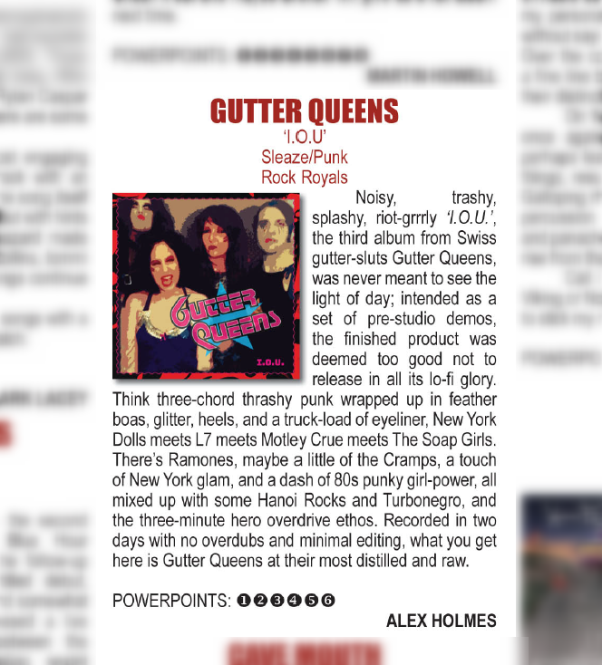 Power Play Rock &amp; Metal Zine