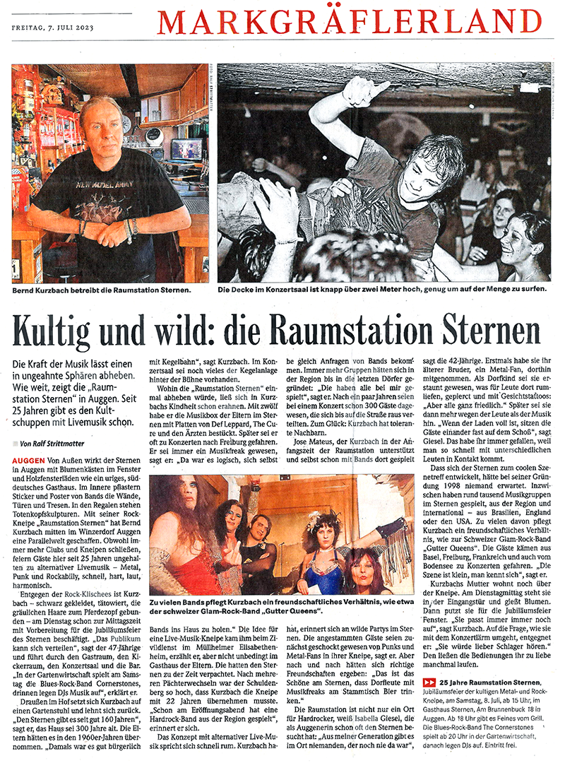 Markgräfler Tagblatt