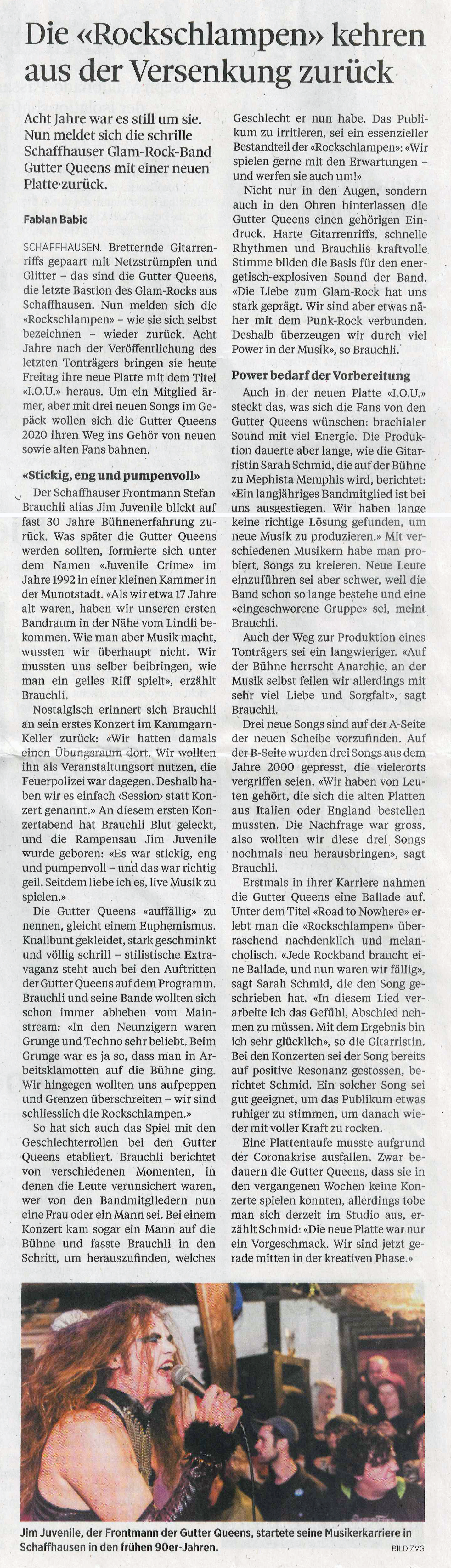 Schaffhauser Nachrichten